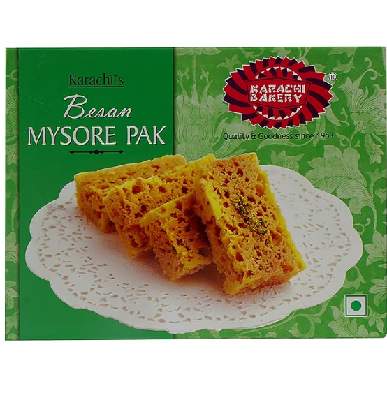 Karachi Bakery Besan mysore Pak