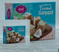 Karachi Bakery Coconut Soan Papdi