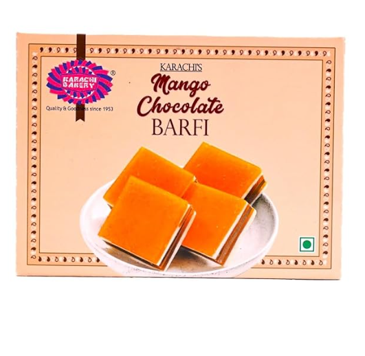 Karachi Bakery Mango Choclate Burfi