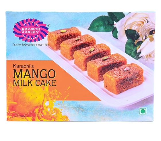 Karachi Bakery Mango Milk Cake