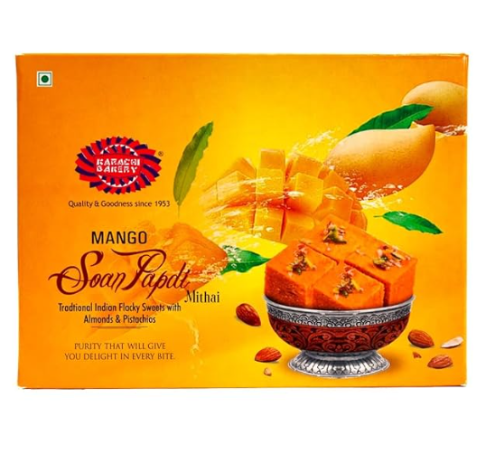 Karachi Bakery Mango Saon Papdi