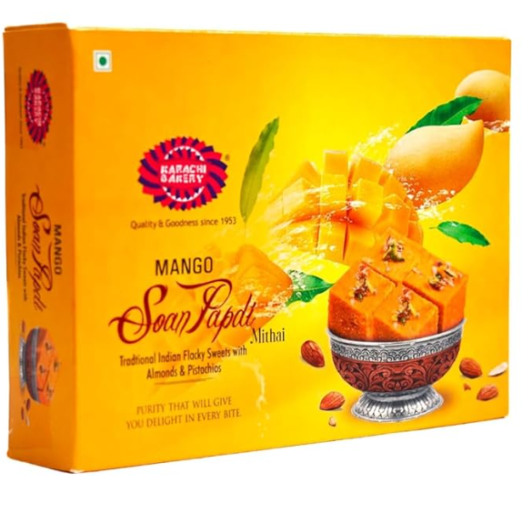 Karachi Bakery Mango Saon Papdi