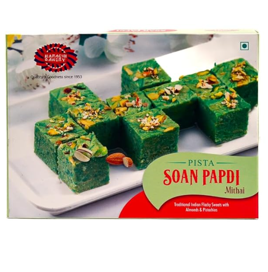 Karachi Bakery Pista Soan Papdi