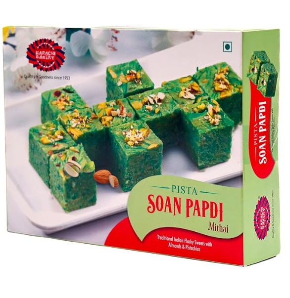 Karachi Bakery Pista Soan Papdi