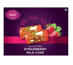 Karachi Bakery  Straw Berry Milk Cake