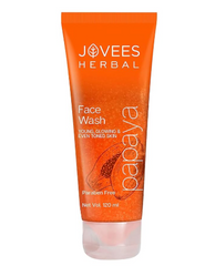 Jovees Papaya Face Wash | Brightens & Hydrates | Reduces Pigmentation