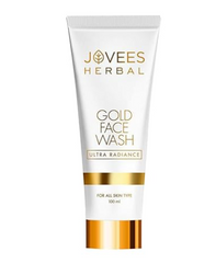 Jovees Ultra Radiance Gold Face Wash | Nourishes | All Skin Types