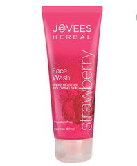 Jovees Strawberry Face Wash | Normal to Dry Skin | Hydrating