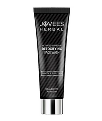 Jovees Activated Charcoal Detoxifying Face Wash | Deep Pore Cleansing