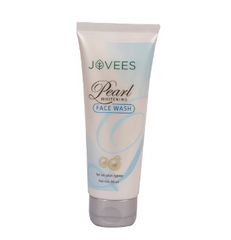 Jovees Pearl Whitening Face Wash | Brightens Skin | Removes Impurities