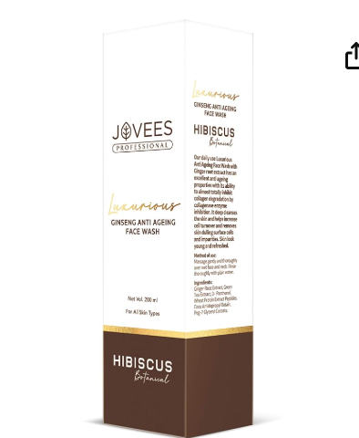 Jovees Derma Care Acne Clear Face Wash | For Oily & Acne Prone Skin