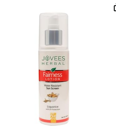 Jovees Sunscreen Fairness SPF 25 Lotion for Oily & Sensitive Skin