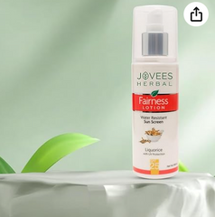 Jovees Sunscreen Fairness SPF 25 Lotion for Oily & Sensitive Skin