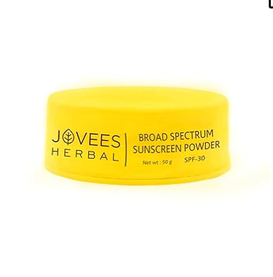 Jovees Broad Spectrum Sunscreen Powder |SPF30 |Prevents Skin Damage