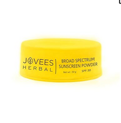 Jovees Broad Spectrum Sunscreen Powder |SPF30 |Prevents Skin Damage