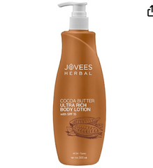 Jovees Cocoa Butter Hand & Body Lotion