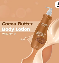 Jovees Cocoa Butter Hand & Body Lotion