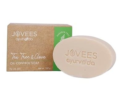 Jovees Tea Tree & Clove Oil Control Soap