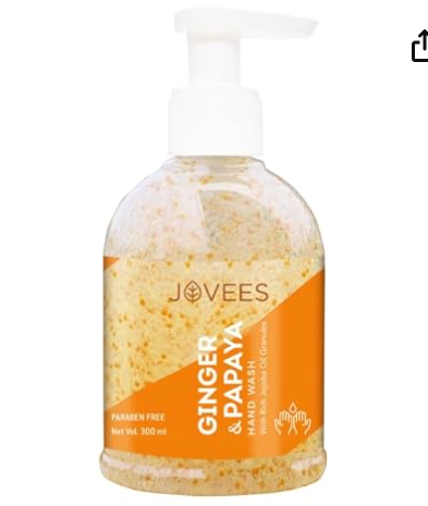 Jovees Ginger & Papaya Hand Wash