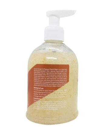 Jovees Ginger & Papaya Hand Wash