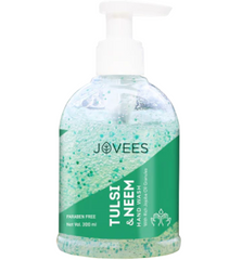 Jovees Tulsi & Neem Hand Wash With Rich Jojoba Oil Granules -300 ml