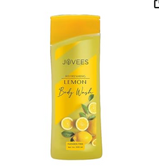 Jovees Lemon Body Wash | For Softer, Smoother Skin