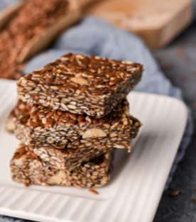 Vellanki Avisalu(Flax Seed)Chikki