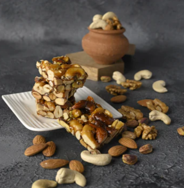 Vellanki Dry Fruit Chikki