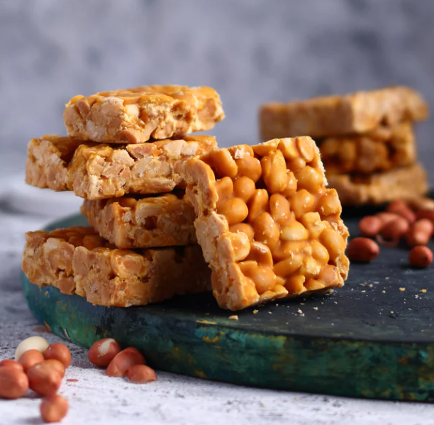 Almond House Groundnut Chikki