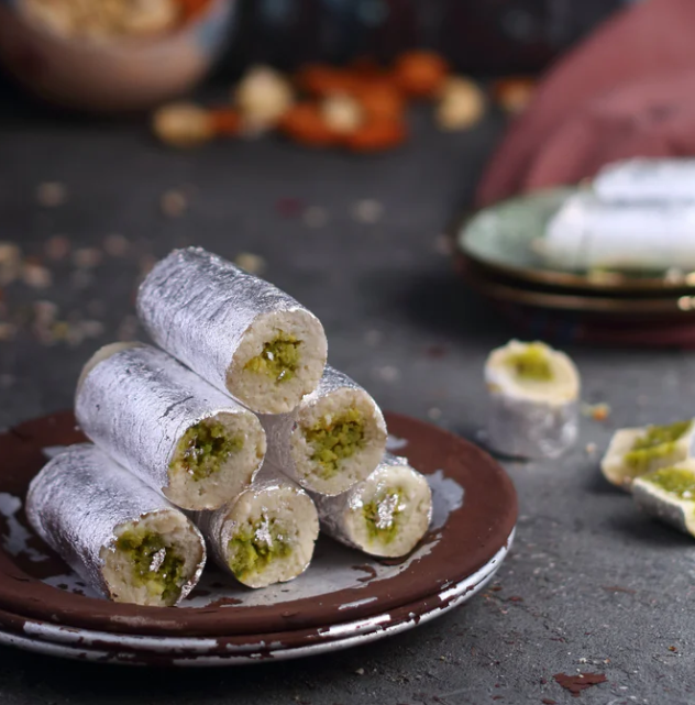 Almond House Badam Pista Roll