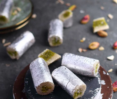 Almond House Kaju Pista Roll