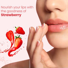 Strawberry shine lip care - AHA KART