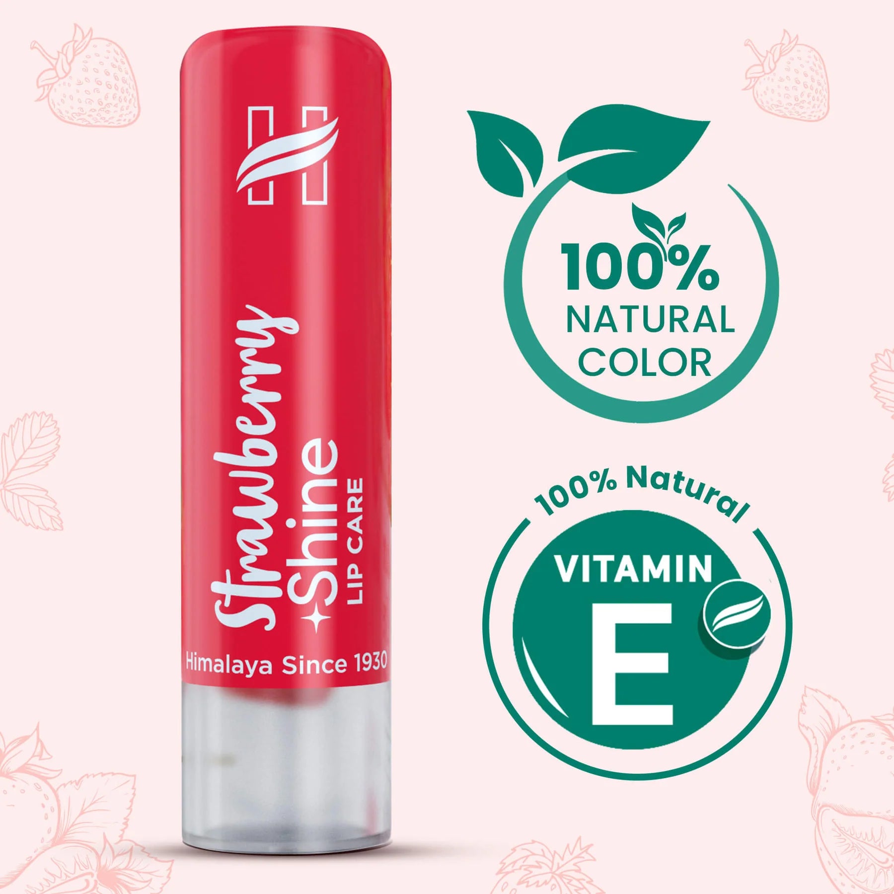 Strawberry shine lip care - AHA KART