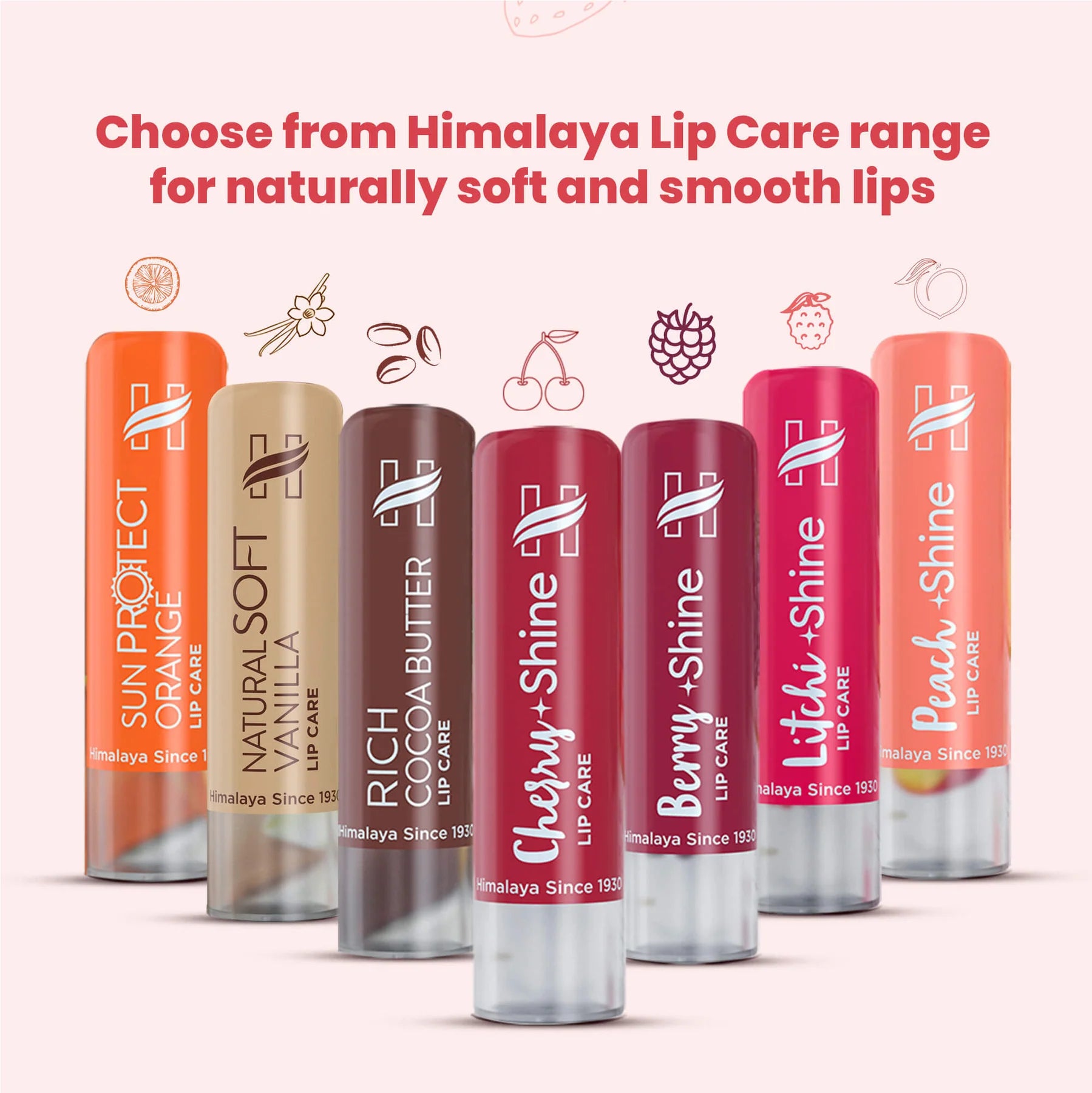 Strawberry shine lip care - AHA KART