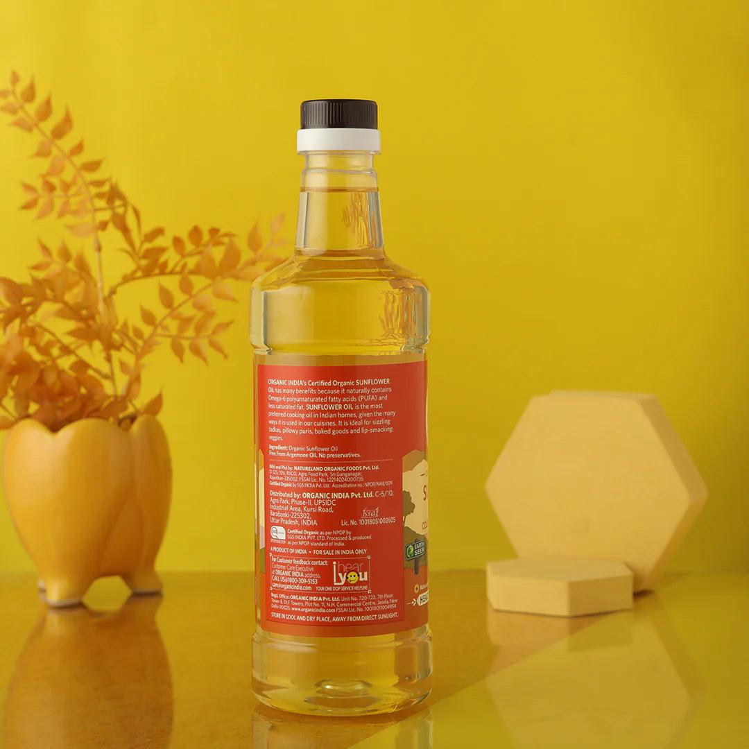 Sunflower Oil 1 Litre - AHA KART