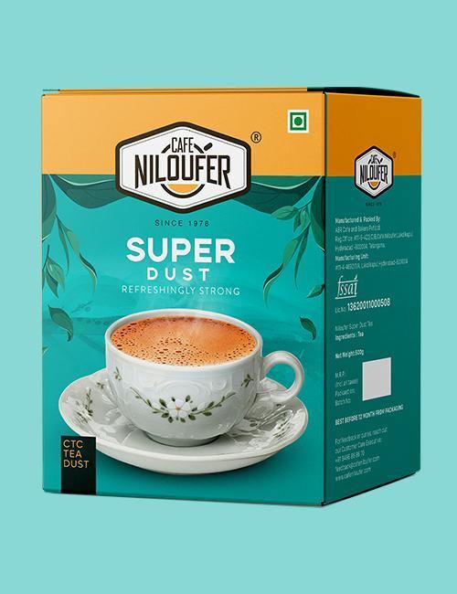 Niloufer Super Dust Tea Powder - AHA KART