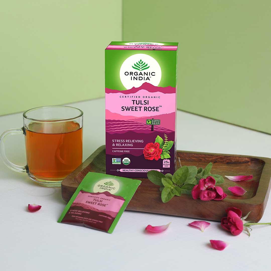 Tulsi Sweet Rose - AHA KART