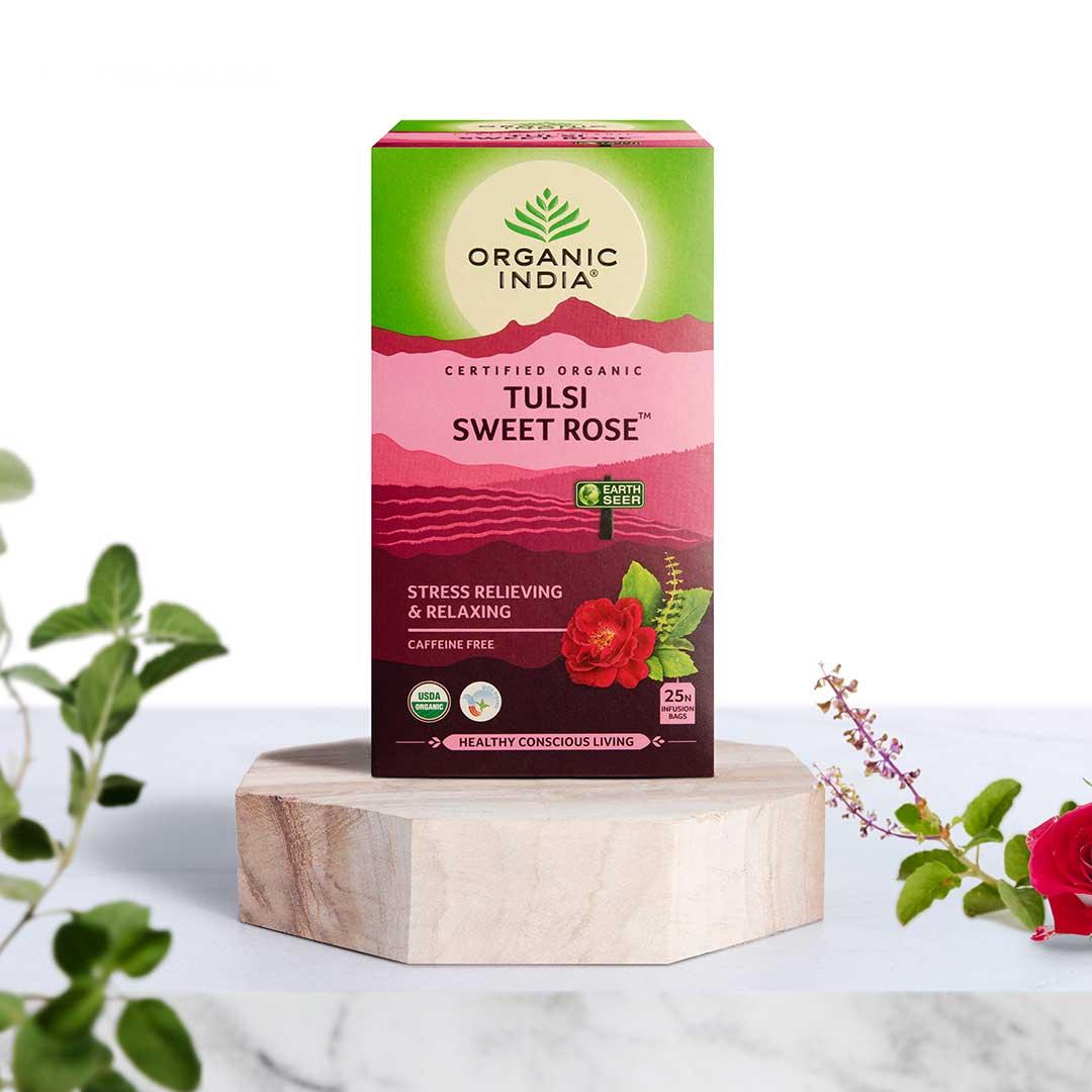 Tulsi Sweet Rose - AHA KART