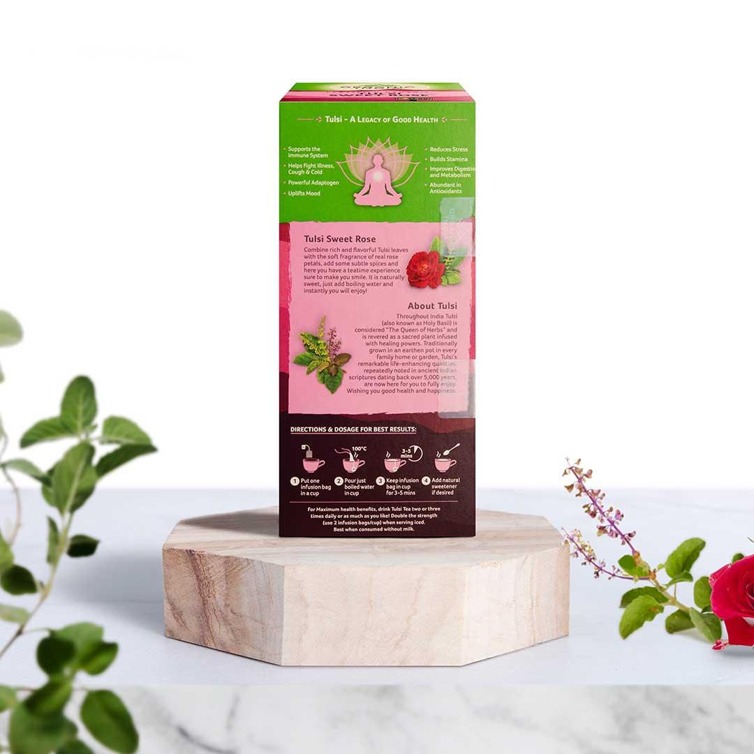 Tulsi Sweet Rose - AHA KART