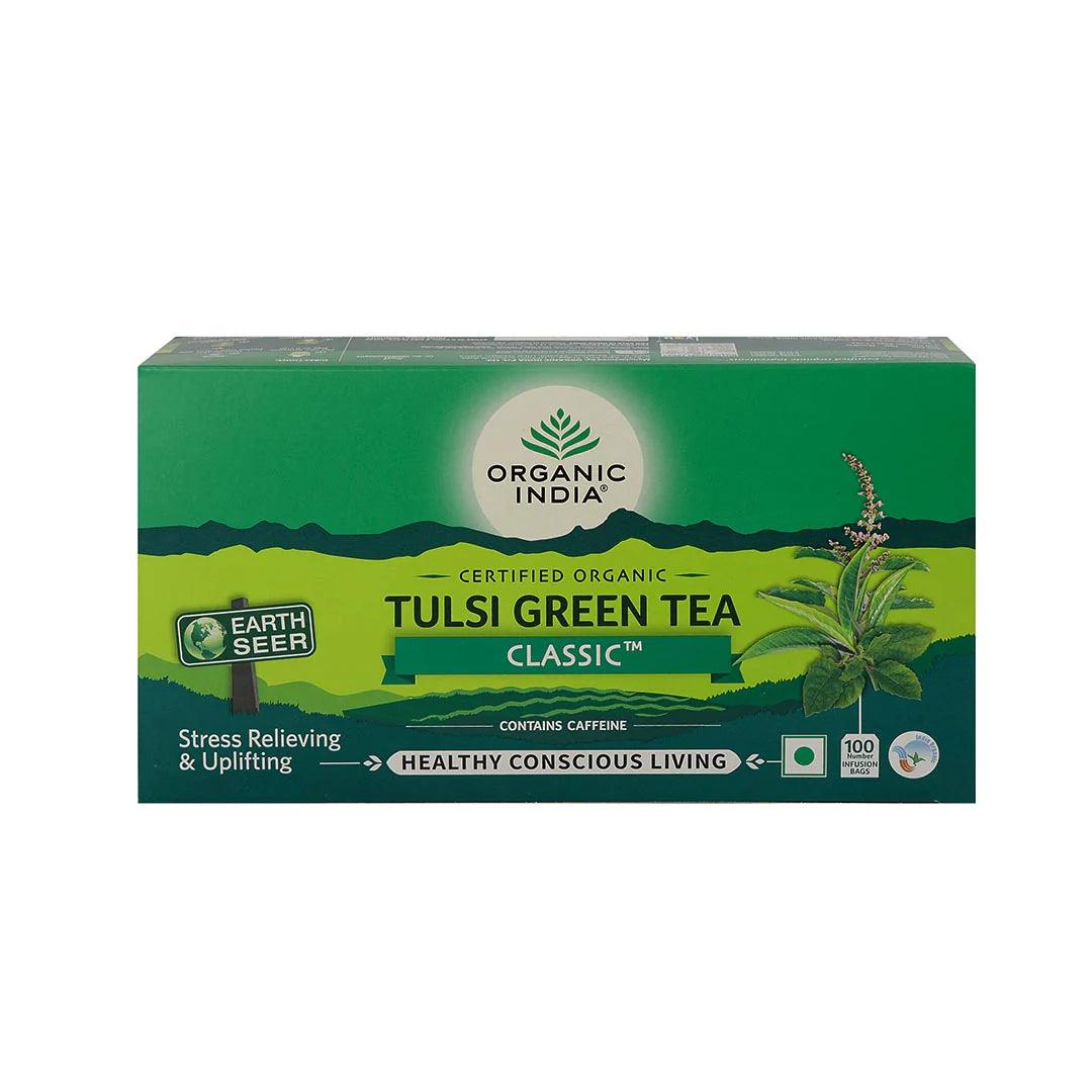 Tulsi Green Tea Classic 100 IB - AHA KART