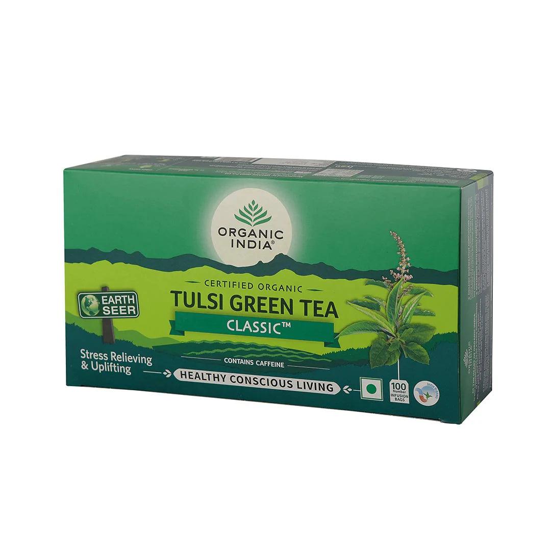 Tulsi Green Tea Classic 100 IB - AHA KART