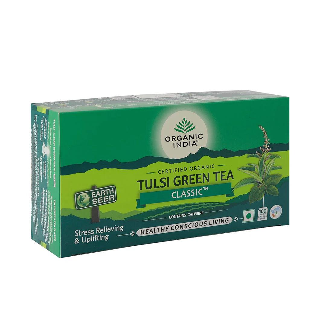 Tulsi Green Tea Classic 100 IB - AHA KART