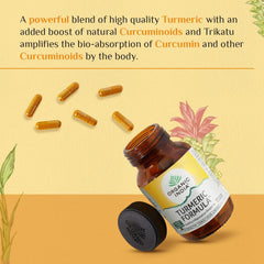 Himalaya Turmeric Formula to Build Resistance, Reduce Inflammation