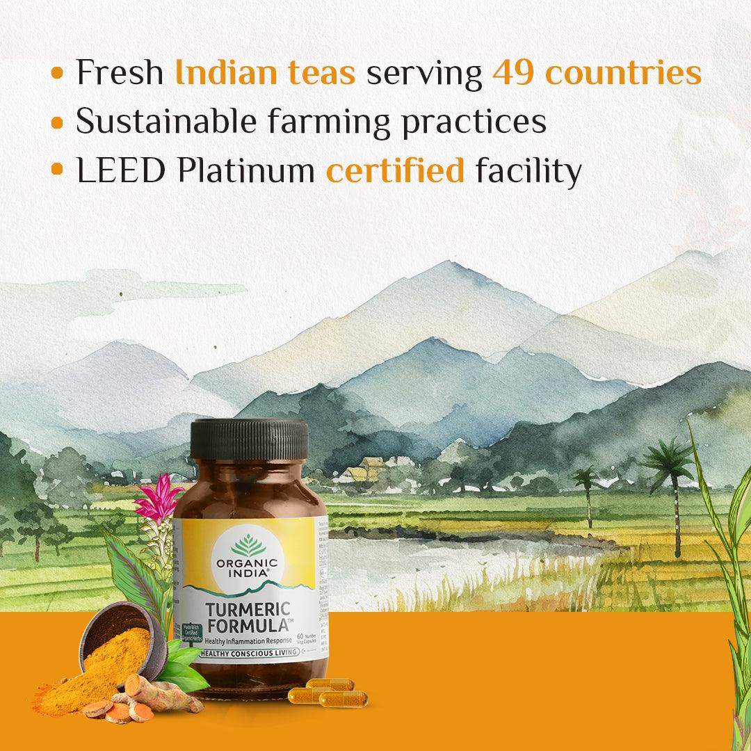 Himalaya Turmeric Formula to Build Resistance, Reduce Inflammation