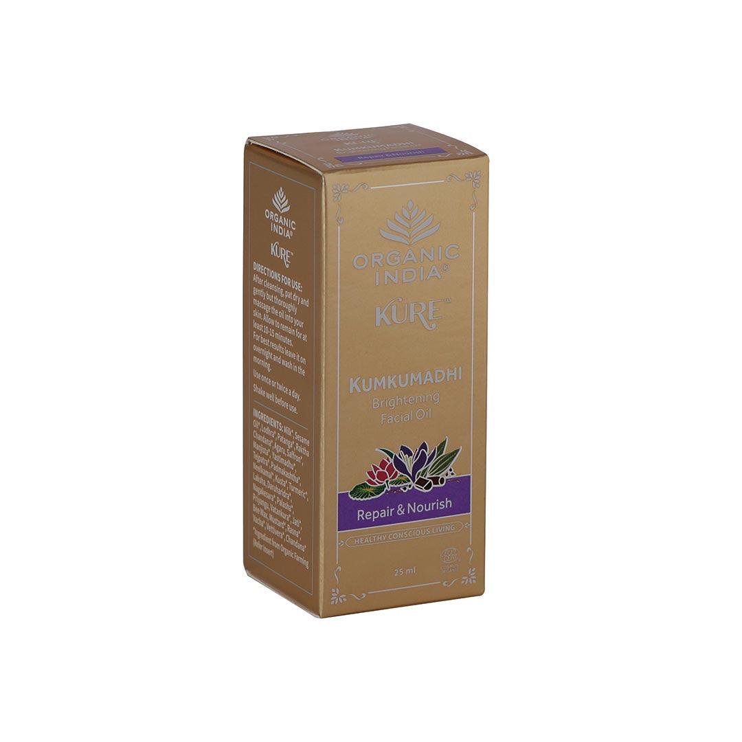 Organic India Facial Serum Kumkumadhi Oil 25ml