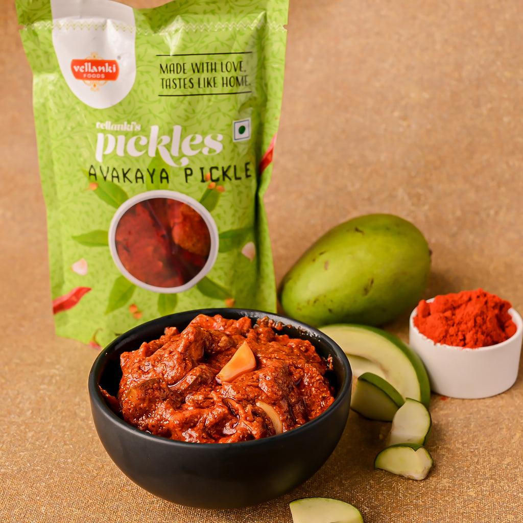 Vellanki Andhra Avakaya Pickle