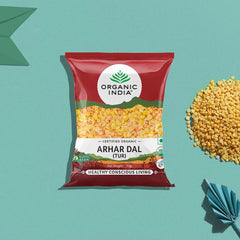 Organic Arhar Dal (Tur Dal) 1 Kg - AHA KART