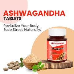 Baidyanath Ashwagandha Tablets - AHA KART