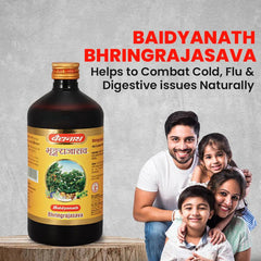 Baidyanath Bhringrajasav (450 ml) - AHA KART