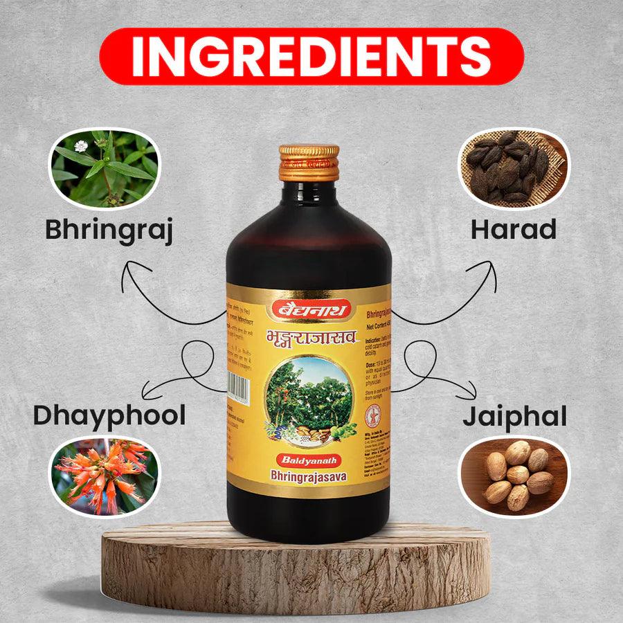 Baidyanath Bhringrajasav (450 ml) - AHA KART